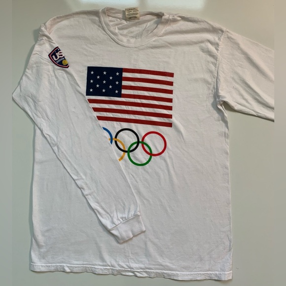 USA Water Polo Olympic Rings‎ Long Sleeve Size L - Picture 3 of 9